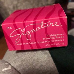 Mary Kay bronzing beads